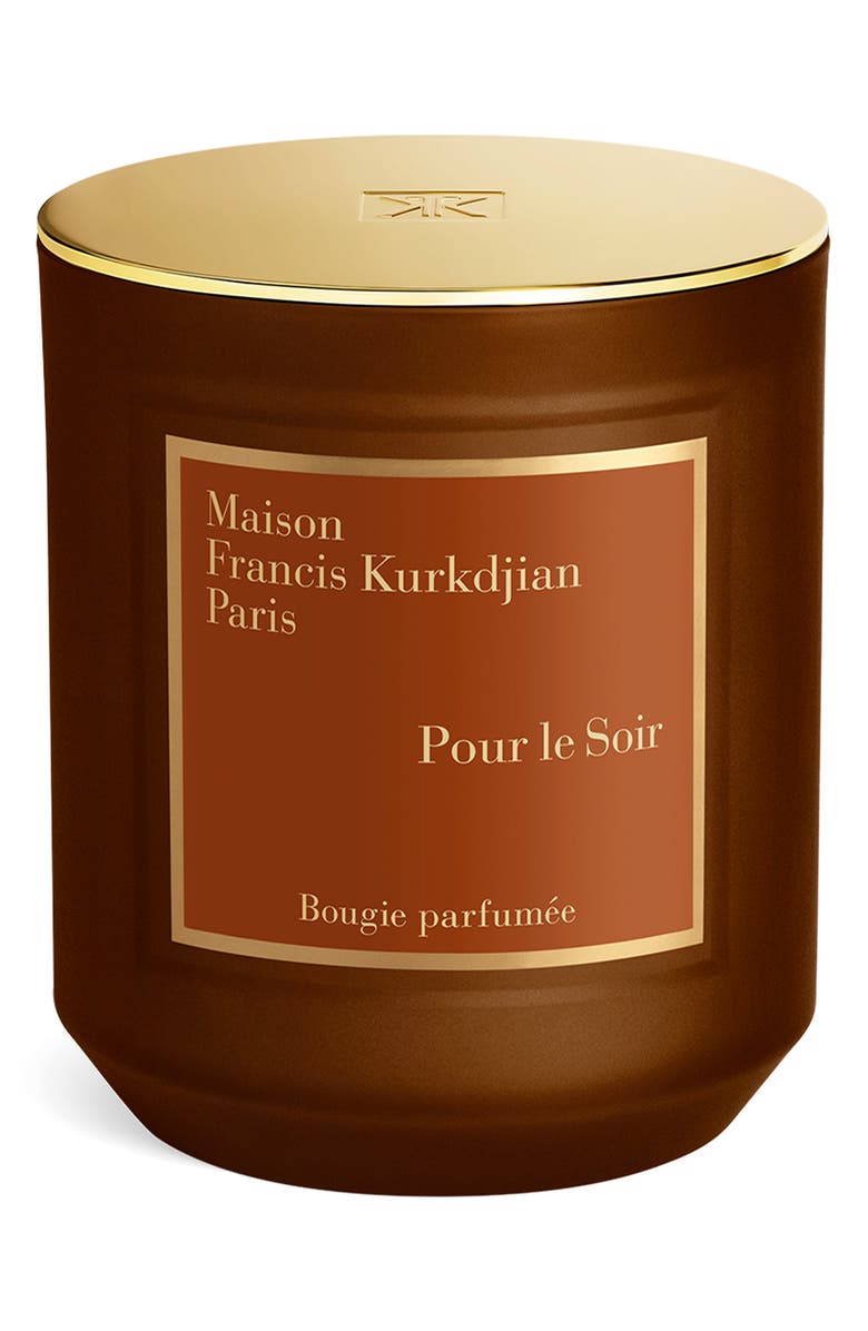 Maison Francis Kurkdjian Pour Le Soir Scented Candle, Alternate, color, 