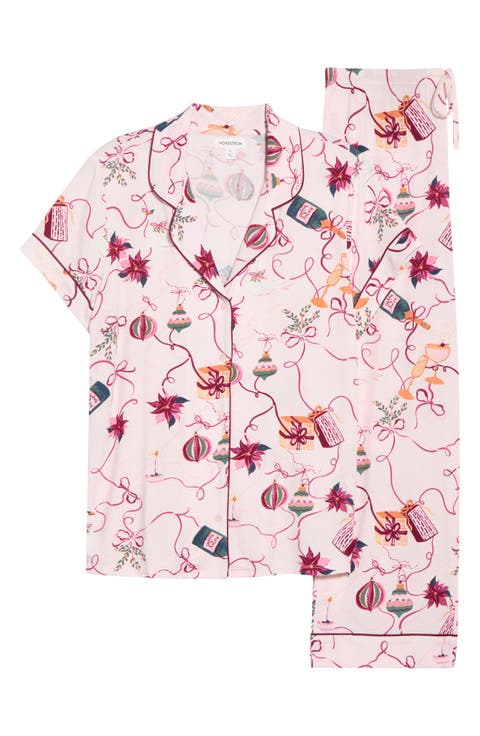 Moonlight Eco Crop Pajamas