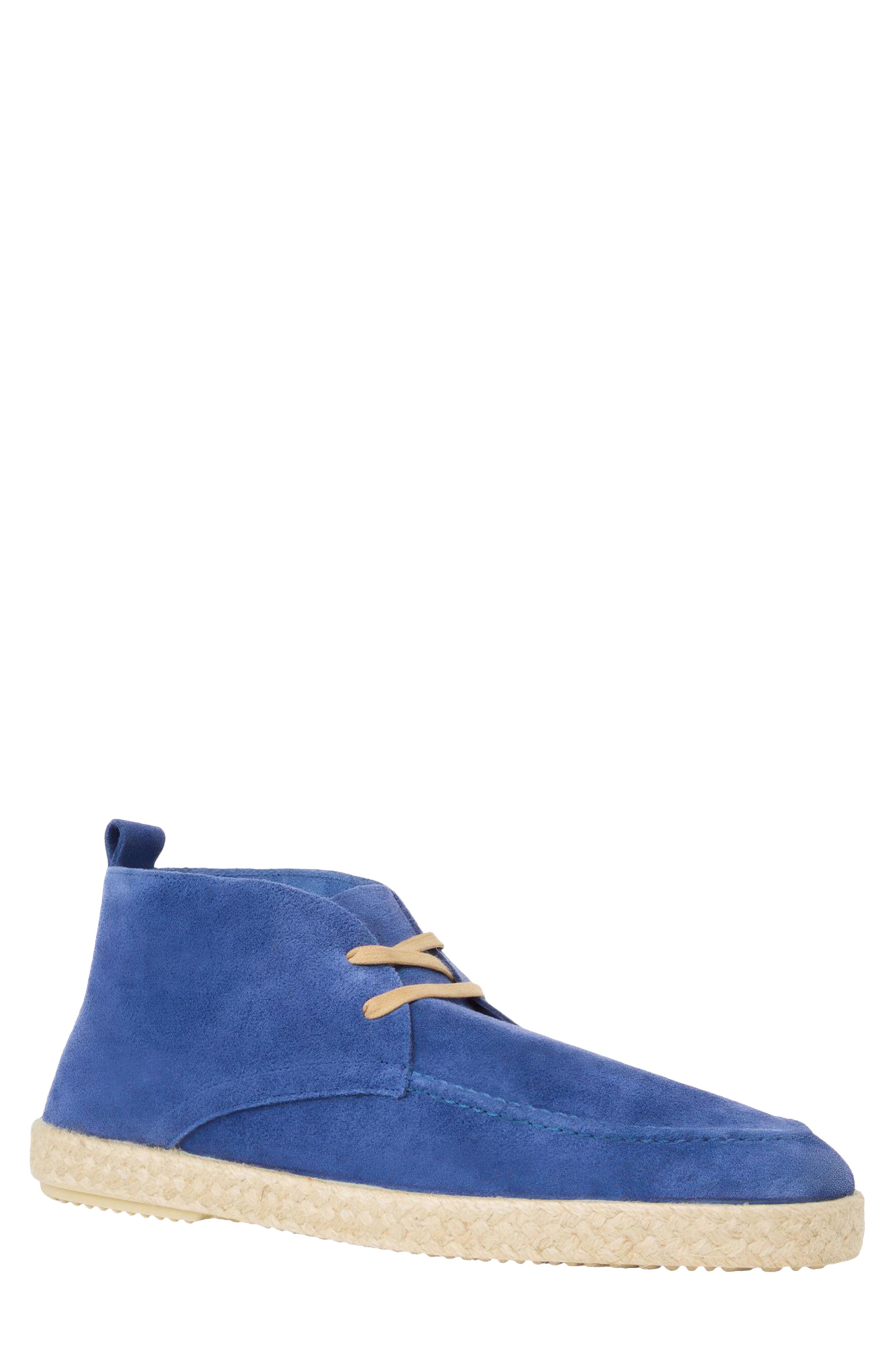 Bosque Chukka Sneaker, Main, color, NAVY