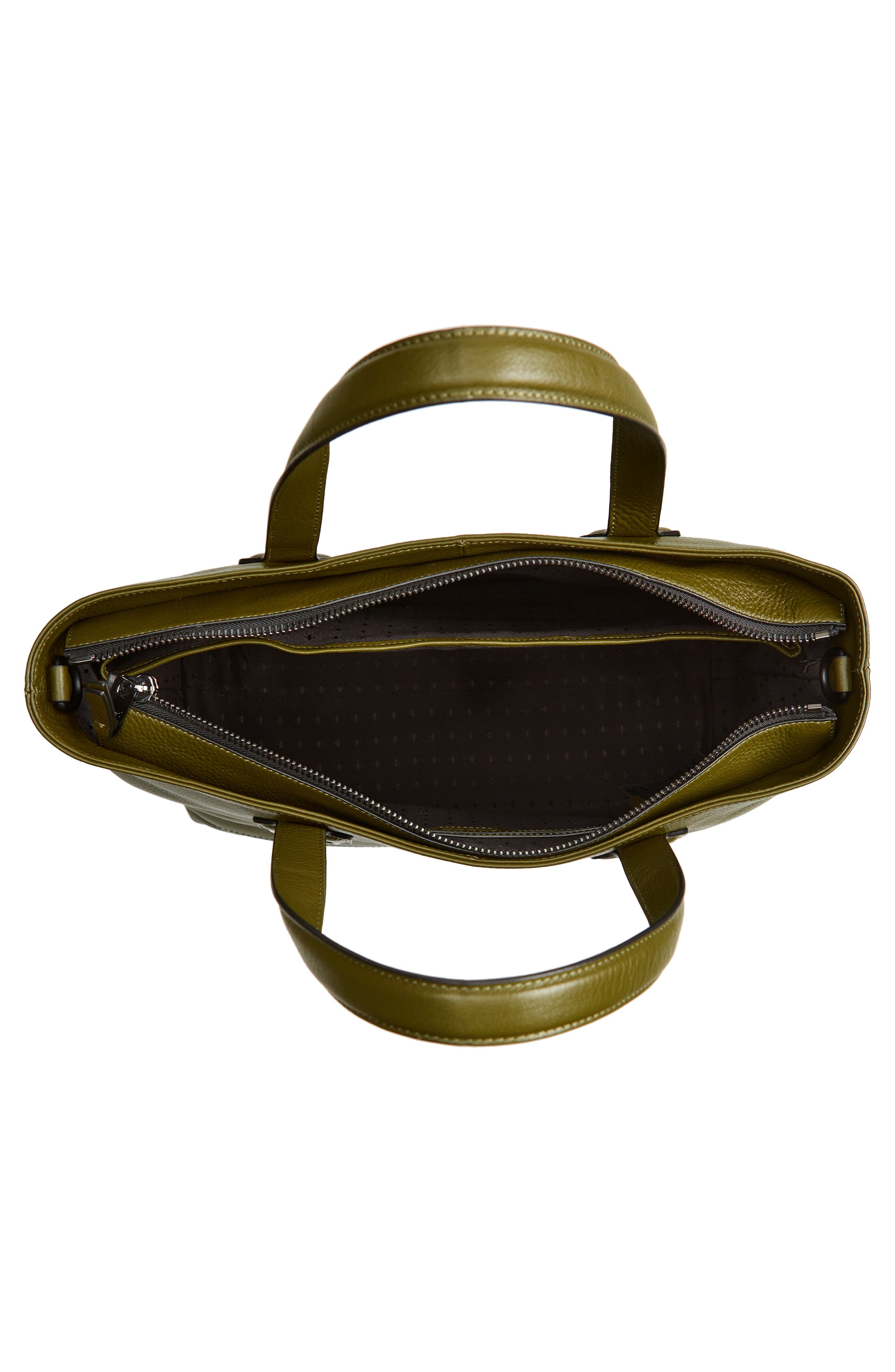 Ksubi Kollector Leather Tote, Alternate, color, 