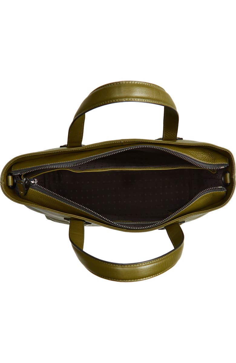 Ksubi Kollector Leather Tote, Alternate, color,