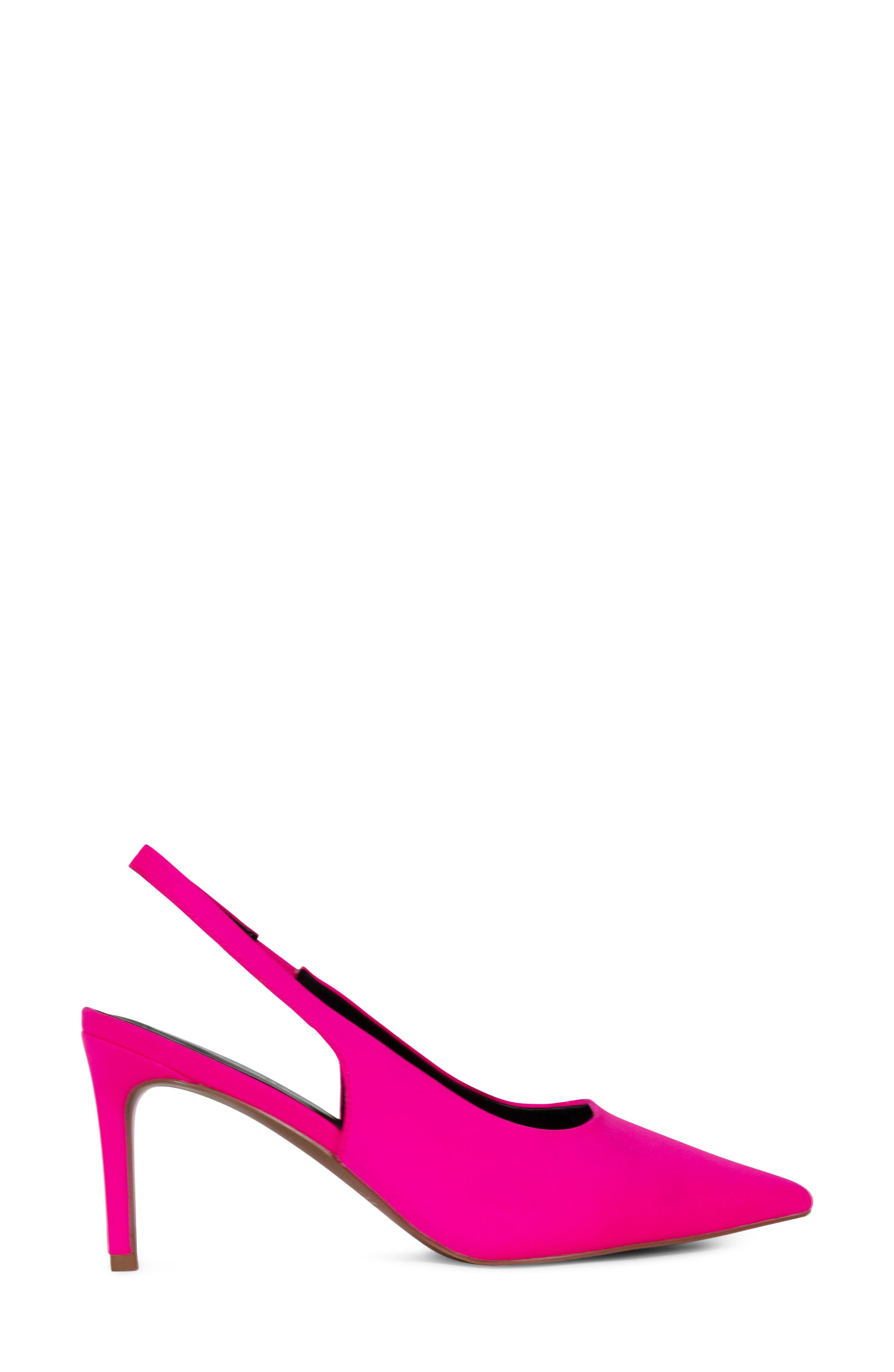 Vera Slingback Pump, Alternate, color, PINK