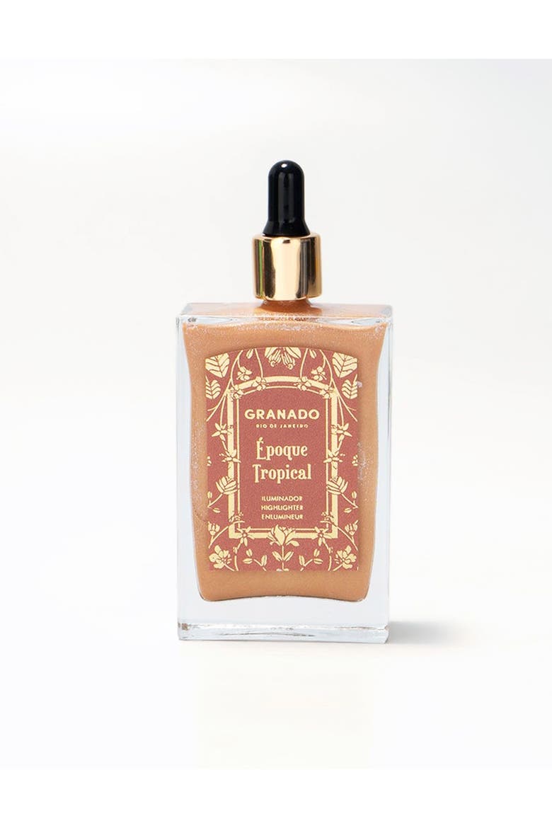 Époque Tropical Highlighter, Alternate, color, Clear