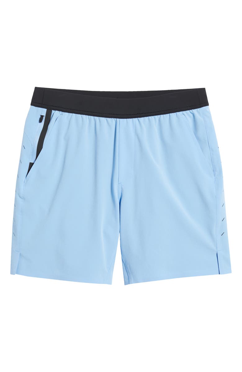 TEN THOUSAND Interval Lined Training Shorts, Alternate, color, Vista Blue