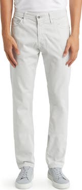 AG Everett Stretch Sateen Slim Straight Pants