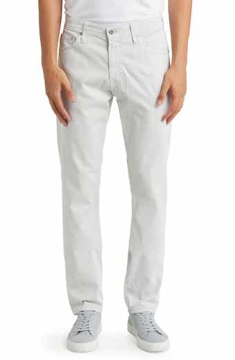 AG Everett Stretch Sateen Slim Straight Pants