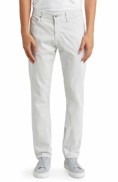 AG Everett Stretch Sateen Slim Straight Pants