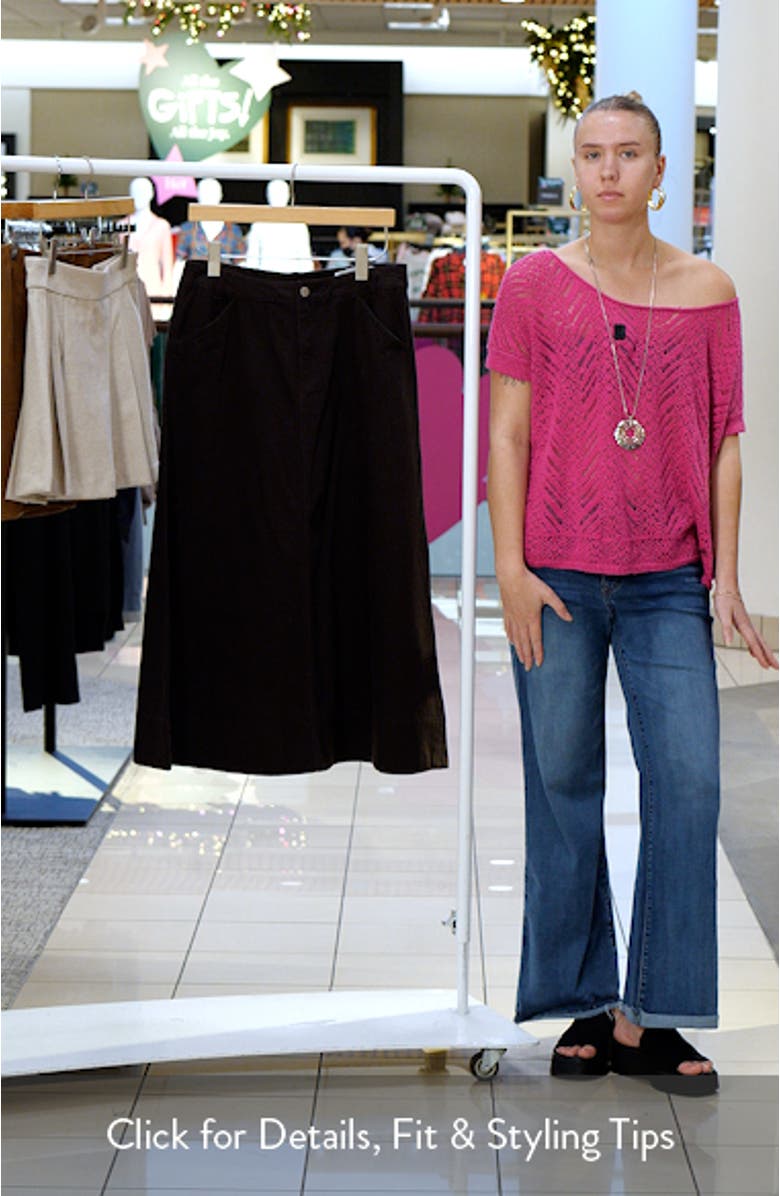 Filia Denim Skirt, sales video thumbnail