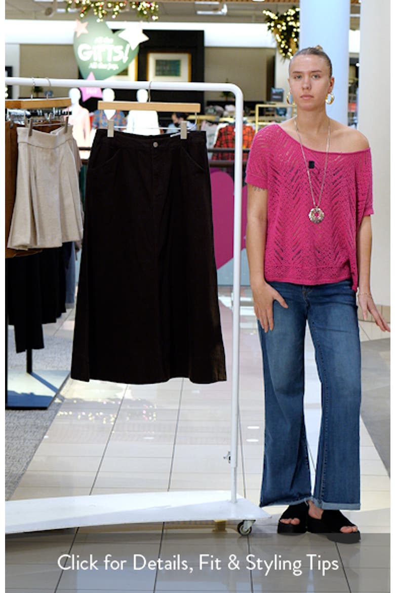 Filia Denim Skirt video