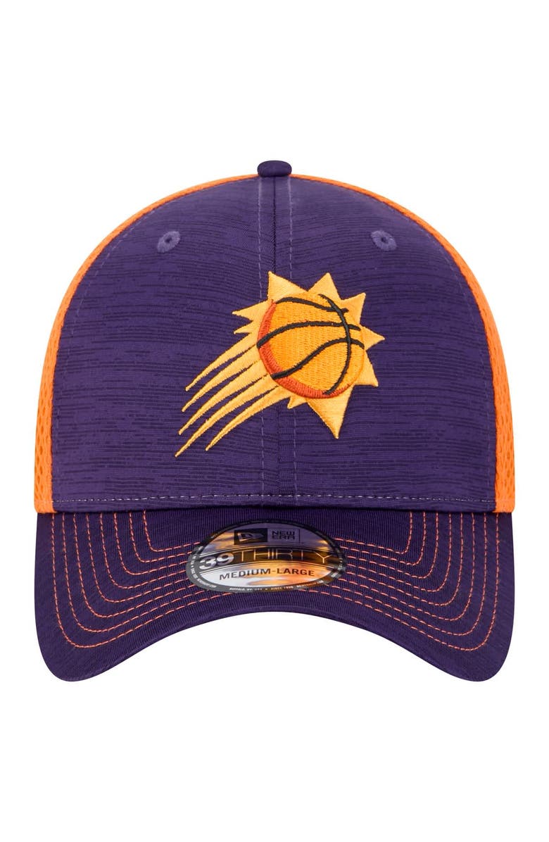 New Era Men's New Era Purple Phoenix Suns Active Tech Neo Flex 39THIRTY Flex Hat, Alternate, color, 