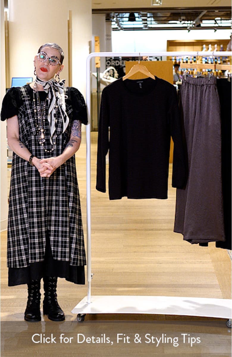 Stripe Long Sleeve Top, sales video thumbnail