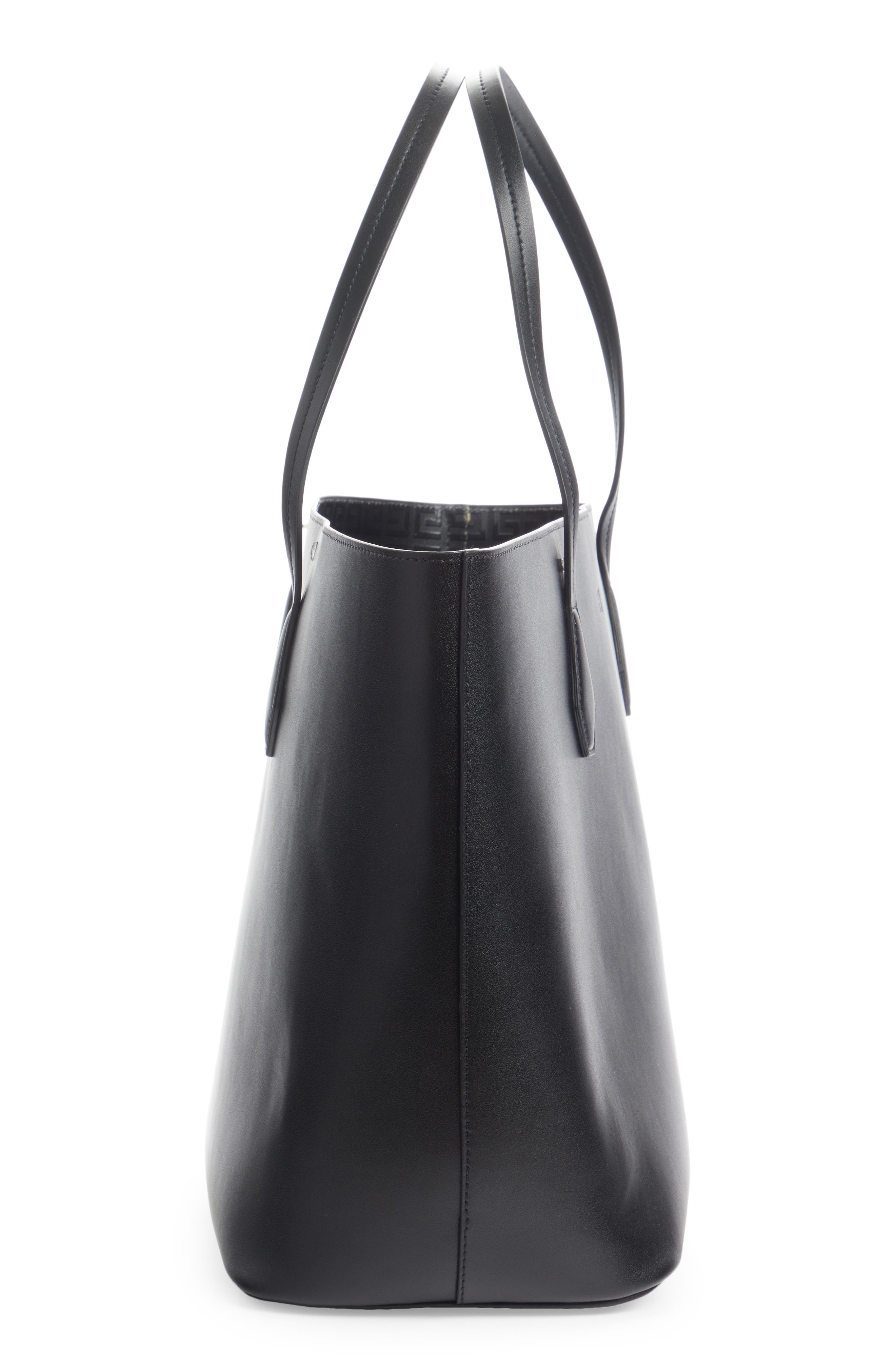Givenchy Leather Shopper, Alternate, color, 