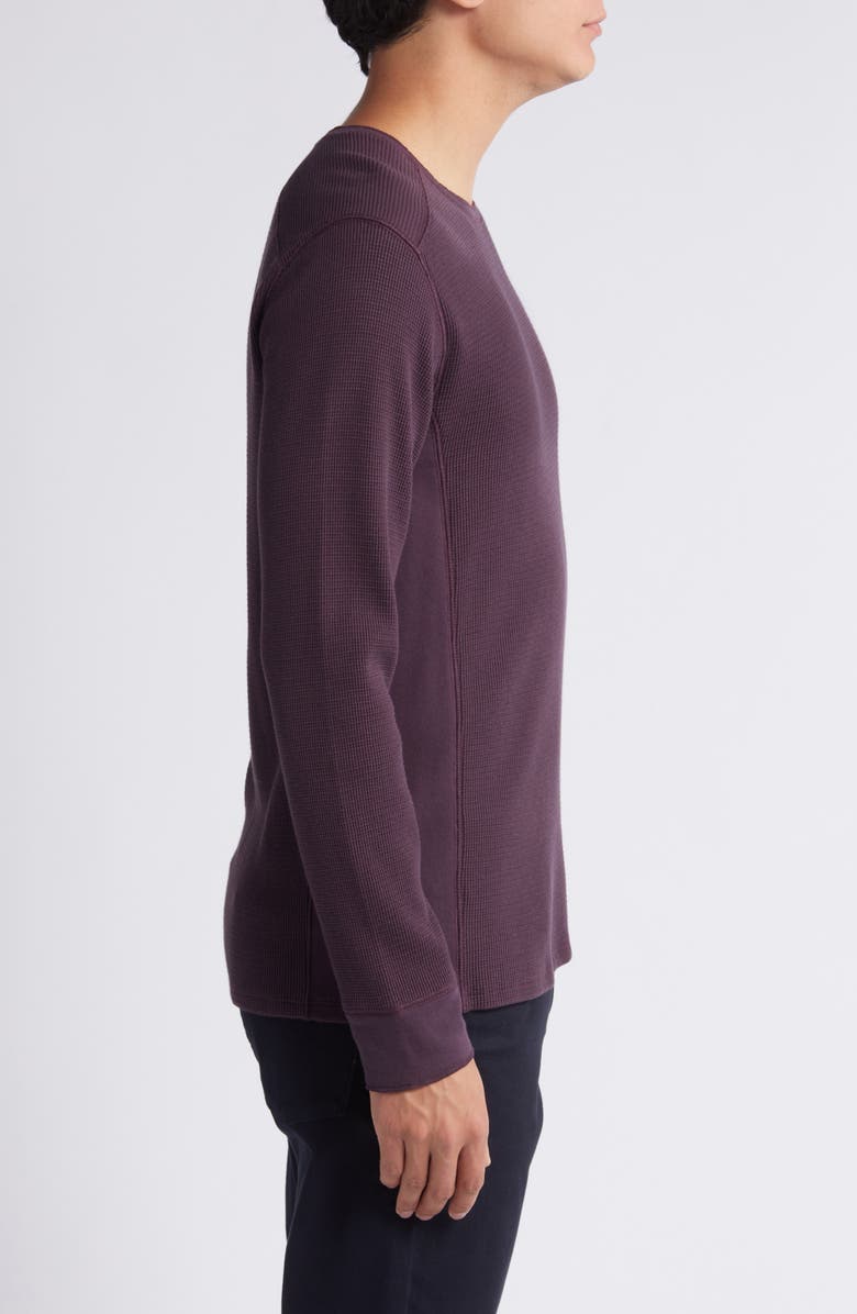 Vince Thermal Long Sleeve T-Shirt, Alternate, color, Napa