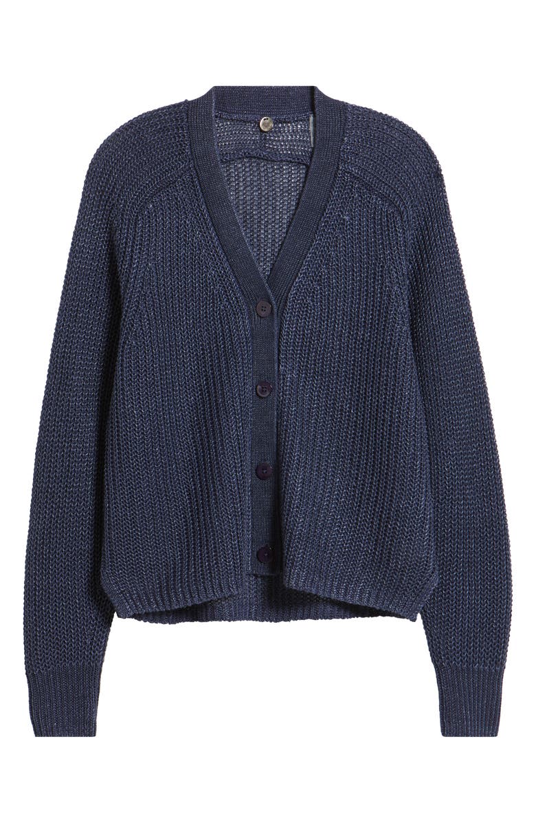 MARGARET O'LEARY The Beach Linen Cardigan, Alternate, color,