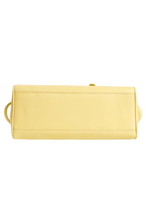 Jacquemus Yellow Le Turismo Shoulder Bag In Light Yellow