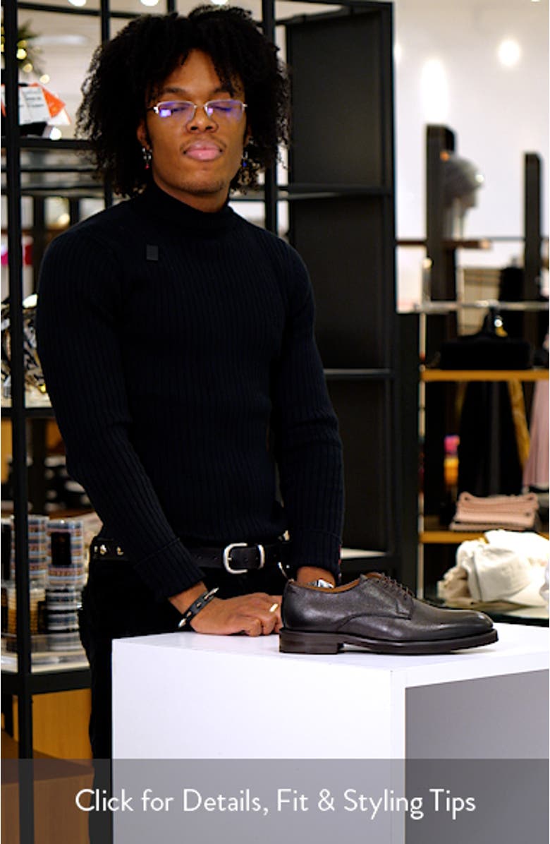 Collodi Plain Toe Blucher Derby, sales video thumbnail