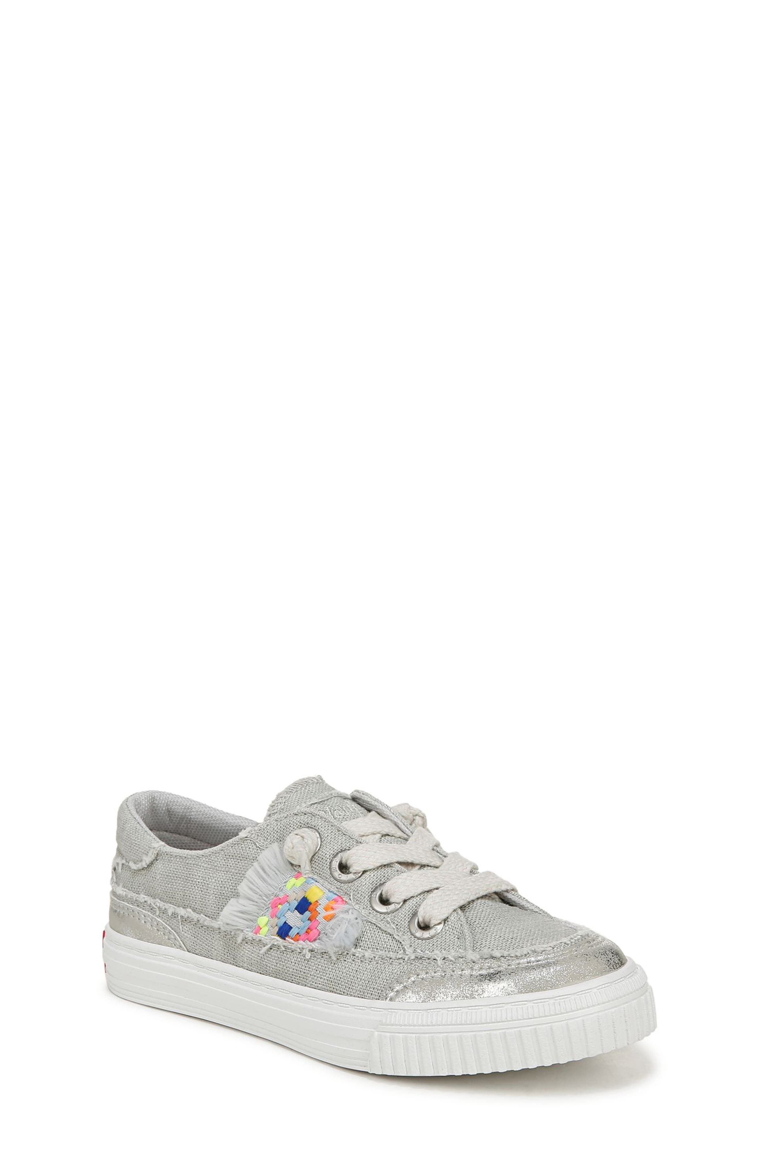 Blowfish Malibu Sneaker Alex Donna, Slip On In Ecopelle, Suola Bloom, Color Block