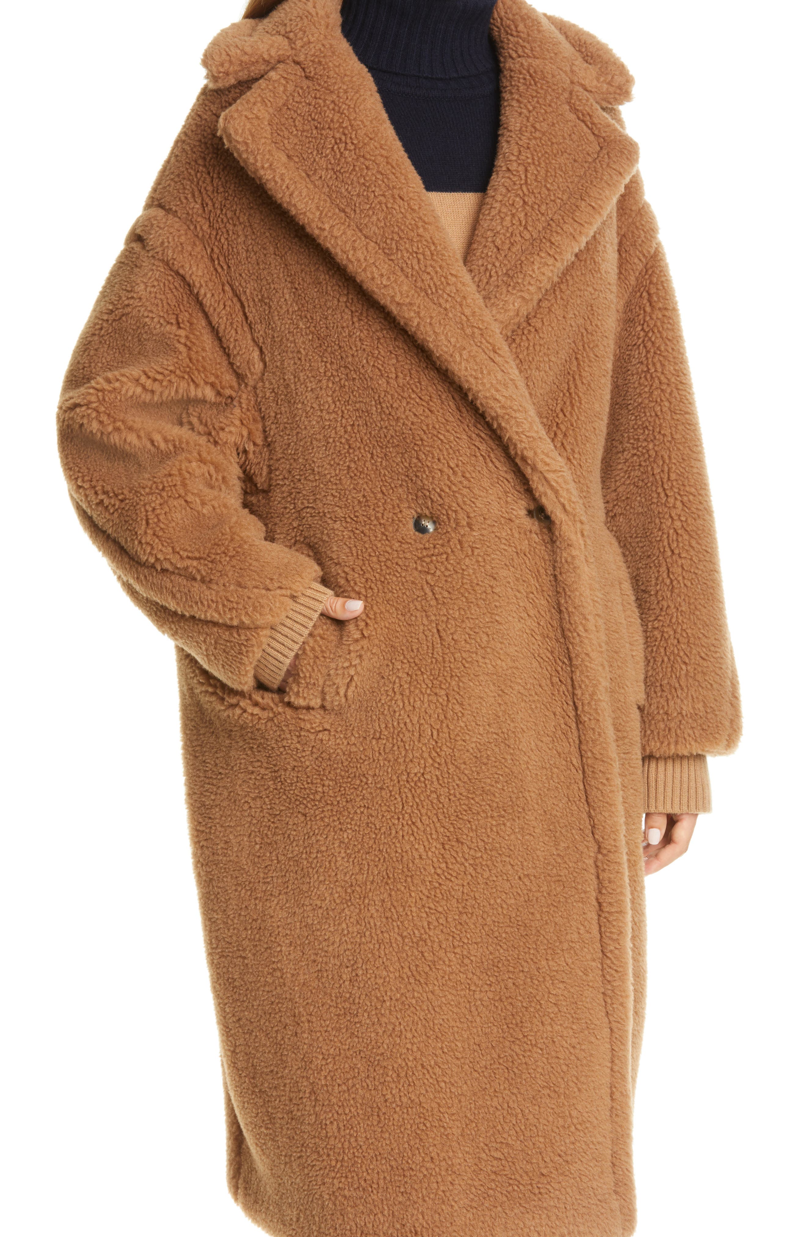 Max Mara Teddy Bear Icon Coat (Women) | Nordstrom