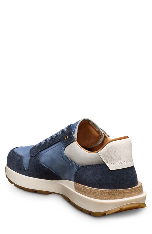 Allen Edmonds Lionel Lace-up Sneaker In Navy