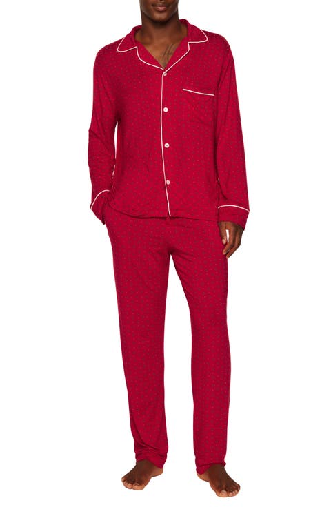William Print Stretch Tencel® Modal Pajamas