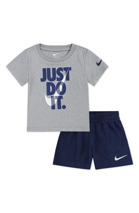 Just Do It Shirt & Shorts Set (Baby)