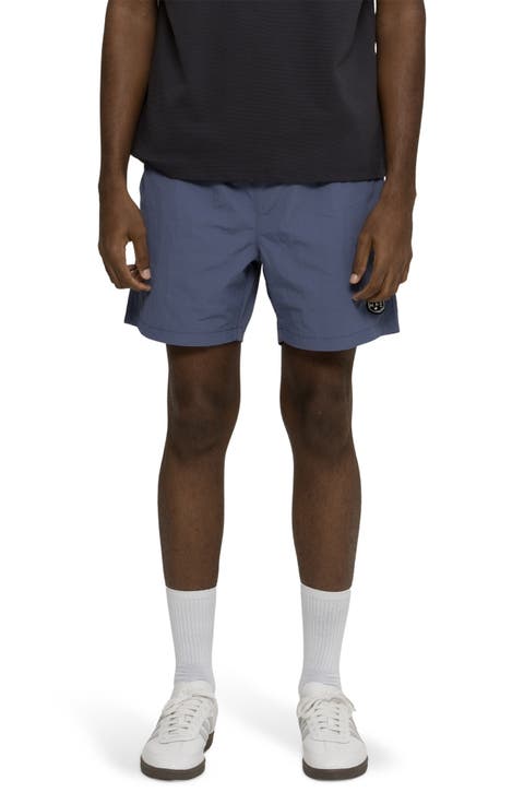 Maui Tag Nylon Swim Trunks