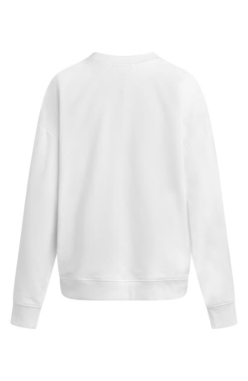 FAVORITE DAUGHTER FAVORITE DAUGHTER COLLEGIATE COTTON BLEND SWEATSHIRT