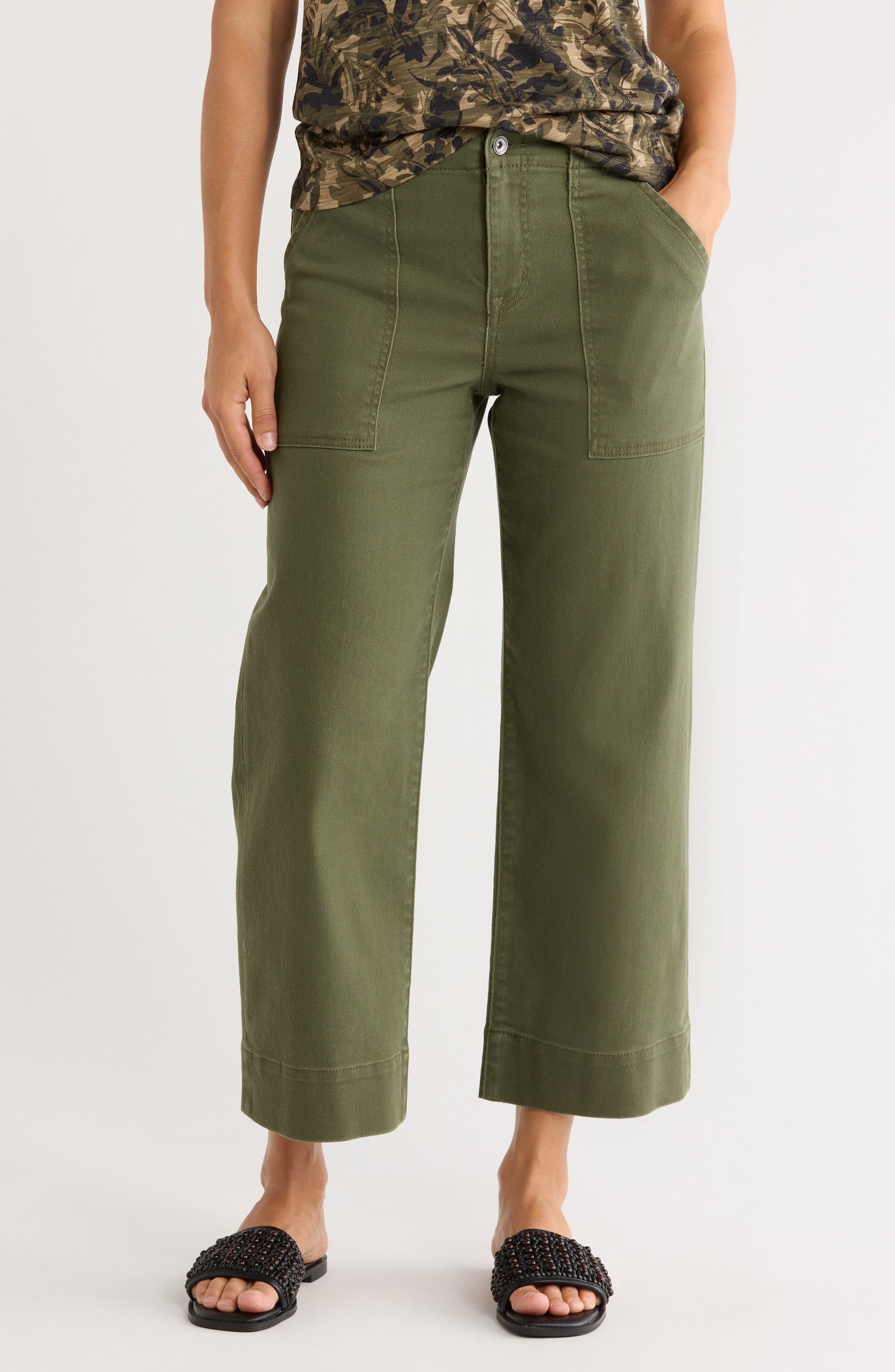 Ali Ankle Crop Jeans