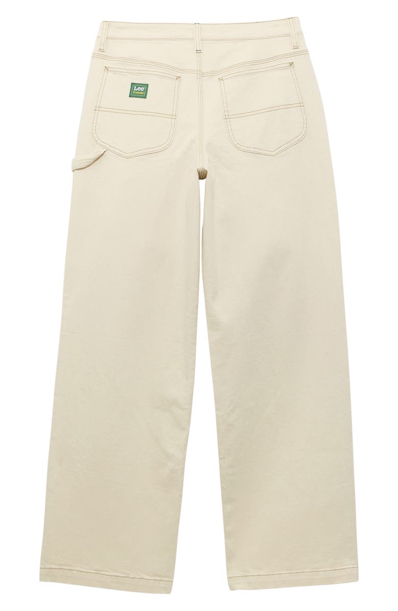 Lee x Crayola Carpenter Straight Leg Jeans, Alternate, color, Ecru
