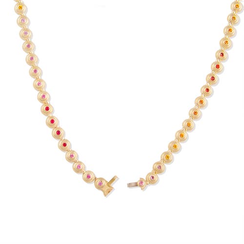 Campbell + Charlotte Evolve Link Necklace In Gold