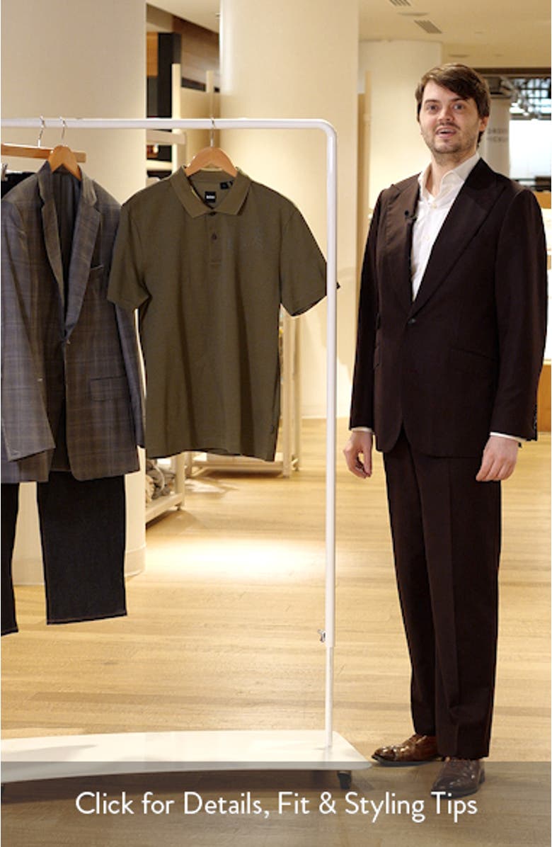 Parlay Geo Pattern Cotton Polo, sales video thumbnail