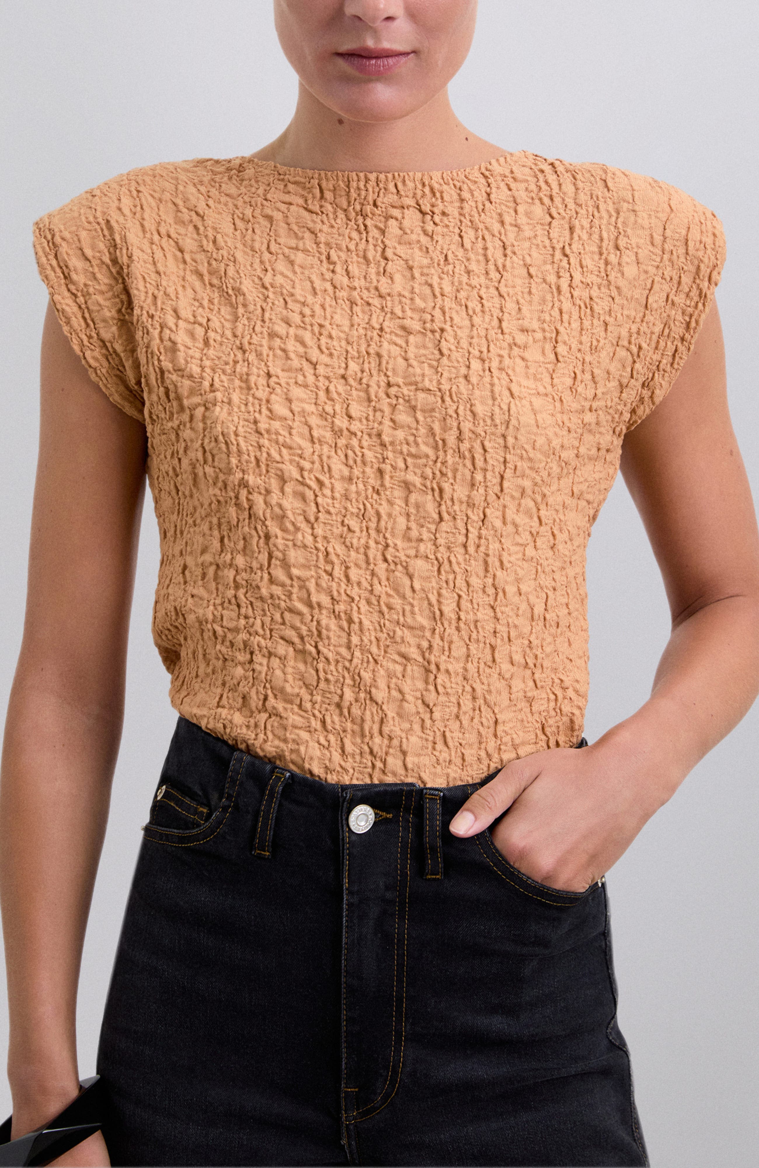 Wrinklepadded Tee - image 3
