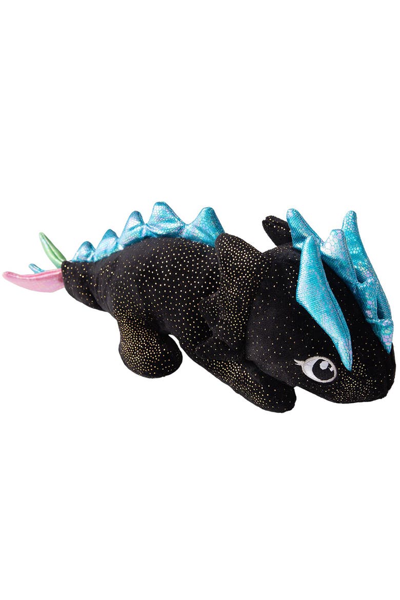 Plush Dog Toy, Main, color, Multicolored