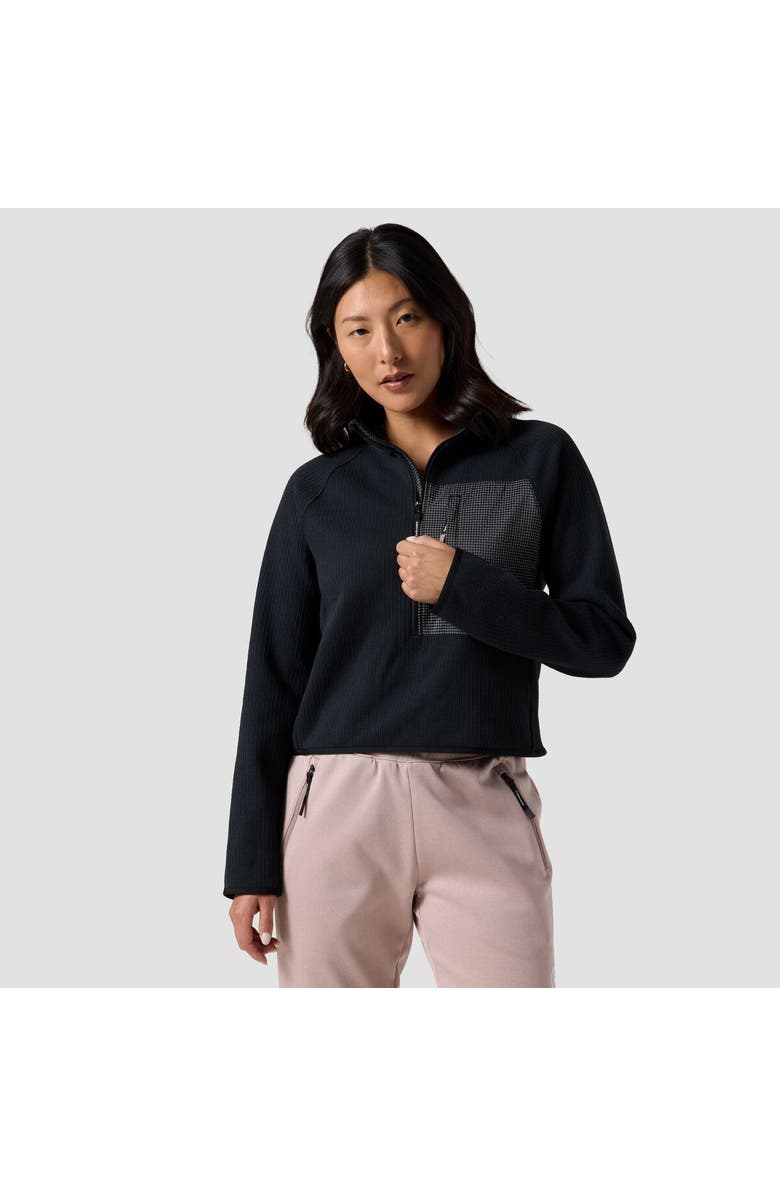 Backcountry Wander Sweater Fleece 1/2-Zip - Women's, Main, color, Black