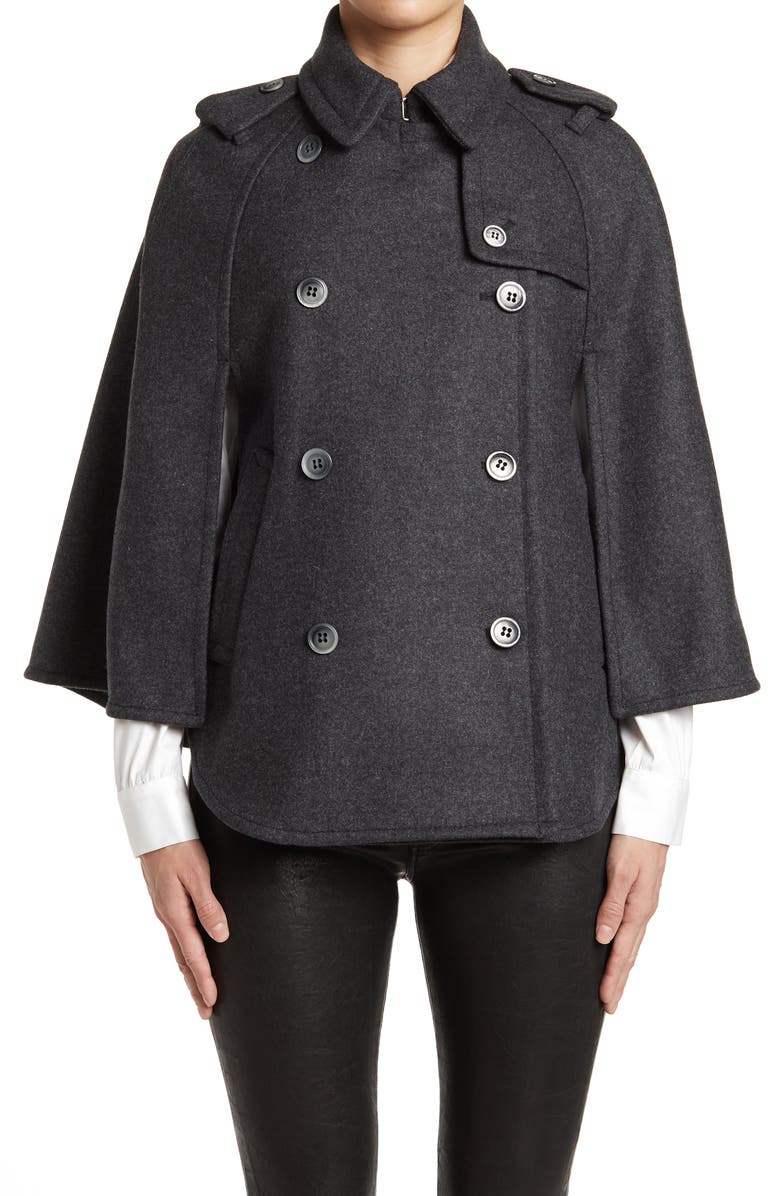 RED Valentino Wool Cap, Alternate, color, 