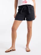 Weird Fish Cynthia Twill Shorts