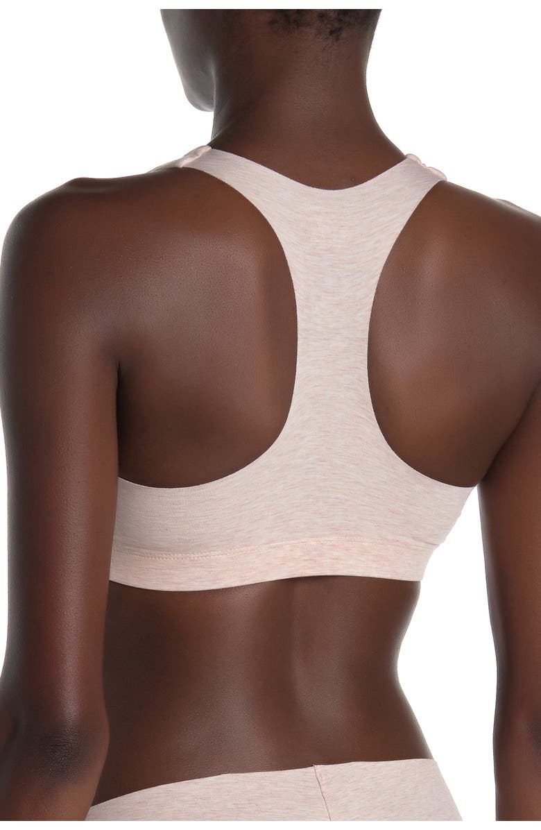 Commando Racerback Bralette, Alternate, color,