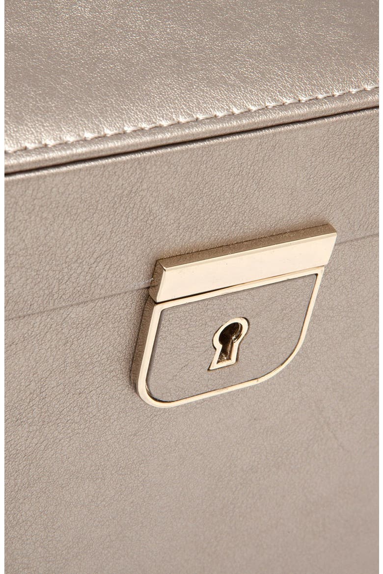 Palermo Large Jewelry Box, Alternate, color, PEWTER