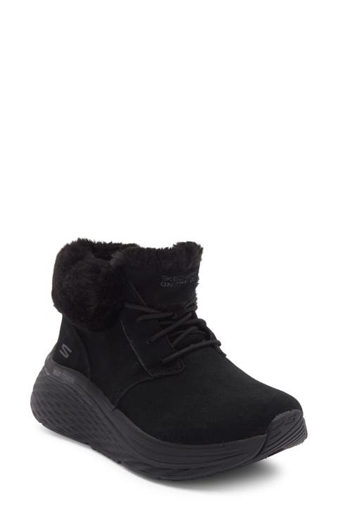 Max Cushioning Elite 2.0 Faux Fur Trim Boot (Women)
