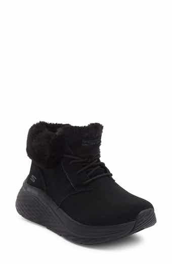 SKECHERS Max Cushioning Elite 2.0 Faux Fur Trim Boot