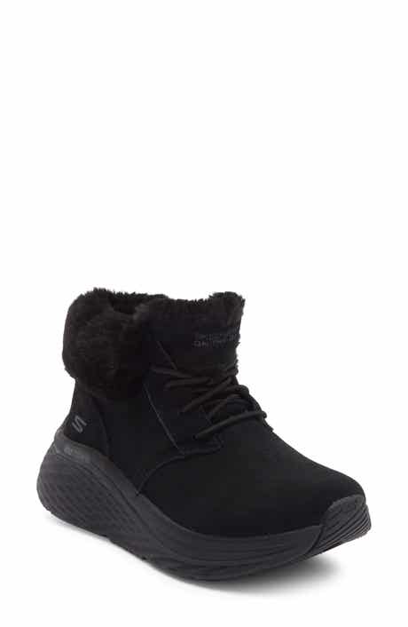 SKECHERS Max Cushioning Elite 2.0 Faux Fur Trim Boot