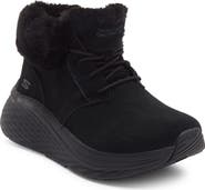 SKECHERS Max Cushioning Elite 2.0 Faux Fur Trim Boot
