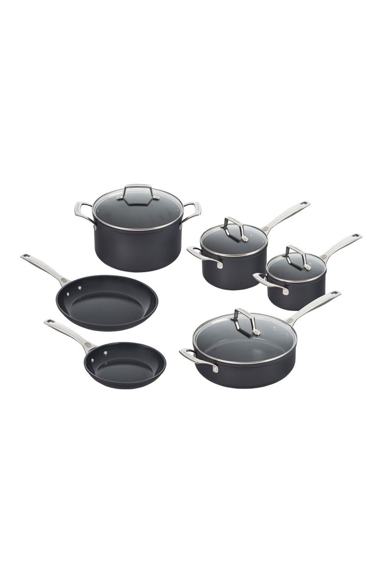 10-Piece Nonstick Ceramic Cookware Set, Main, color, CERAMIC