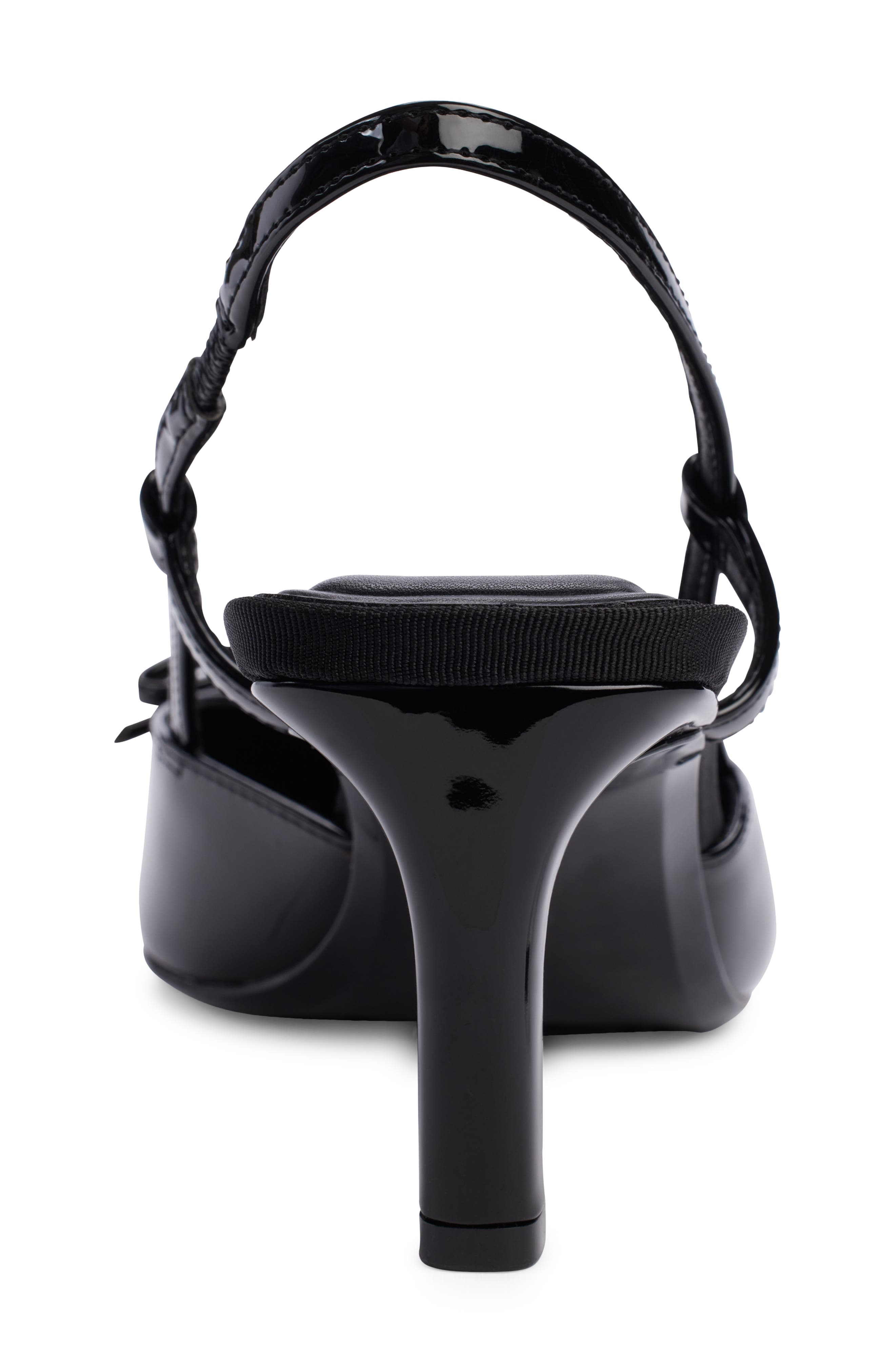 DKNY Carline Slingback Pump, Alternate, color, Black