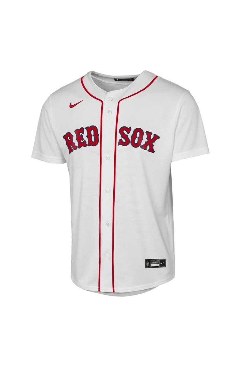 Nike Youth Nike Jarren Duran White Boston Red Sox Home Replica Player Jersey, Alternate, color, White