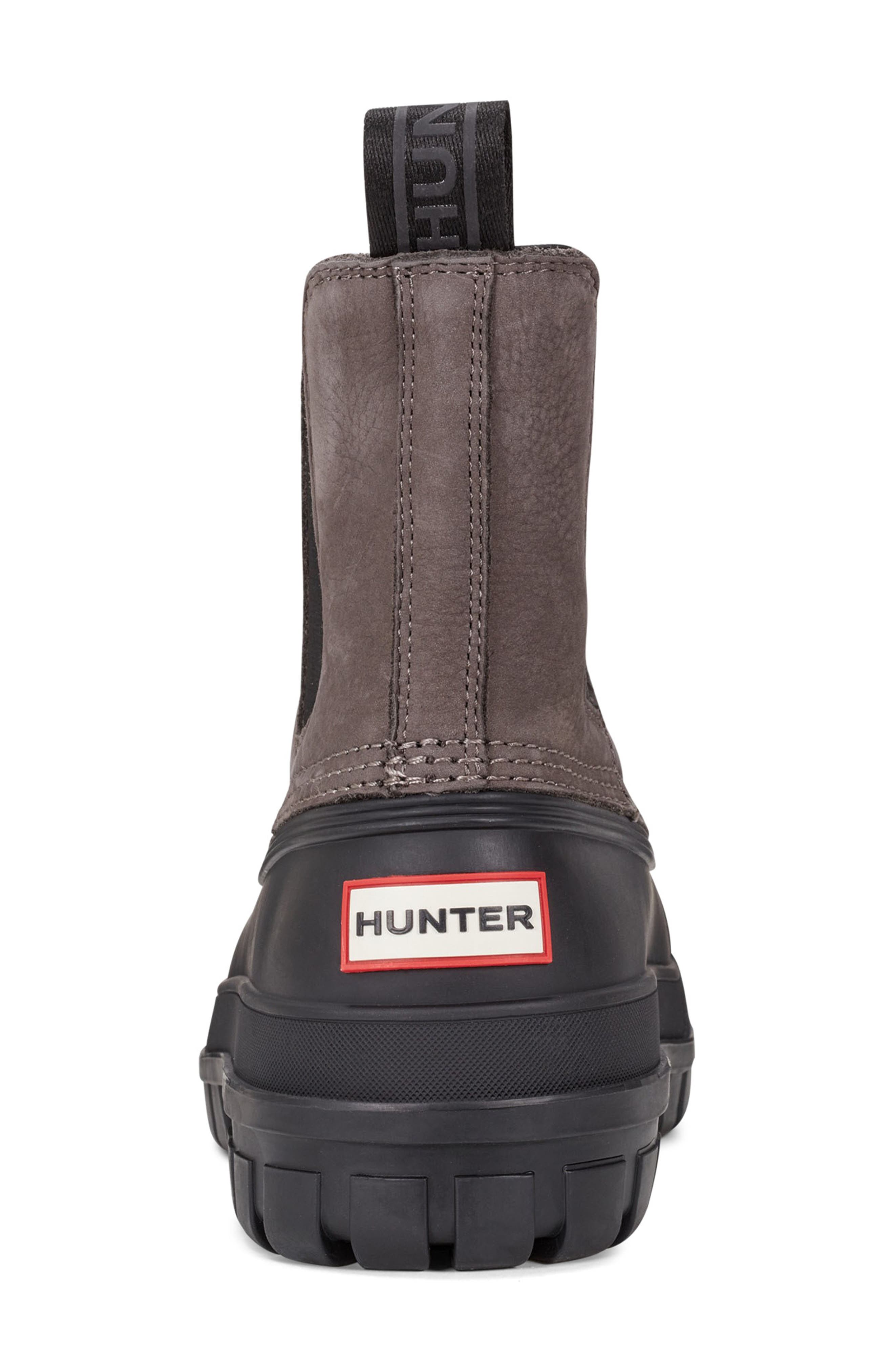 Hunter Suffolk Waterproof Insulated Boot, Alternate, color, Black/ Smoked Pearl