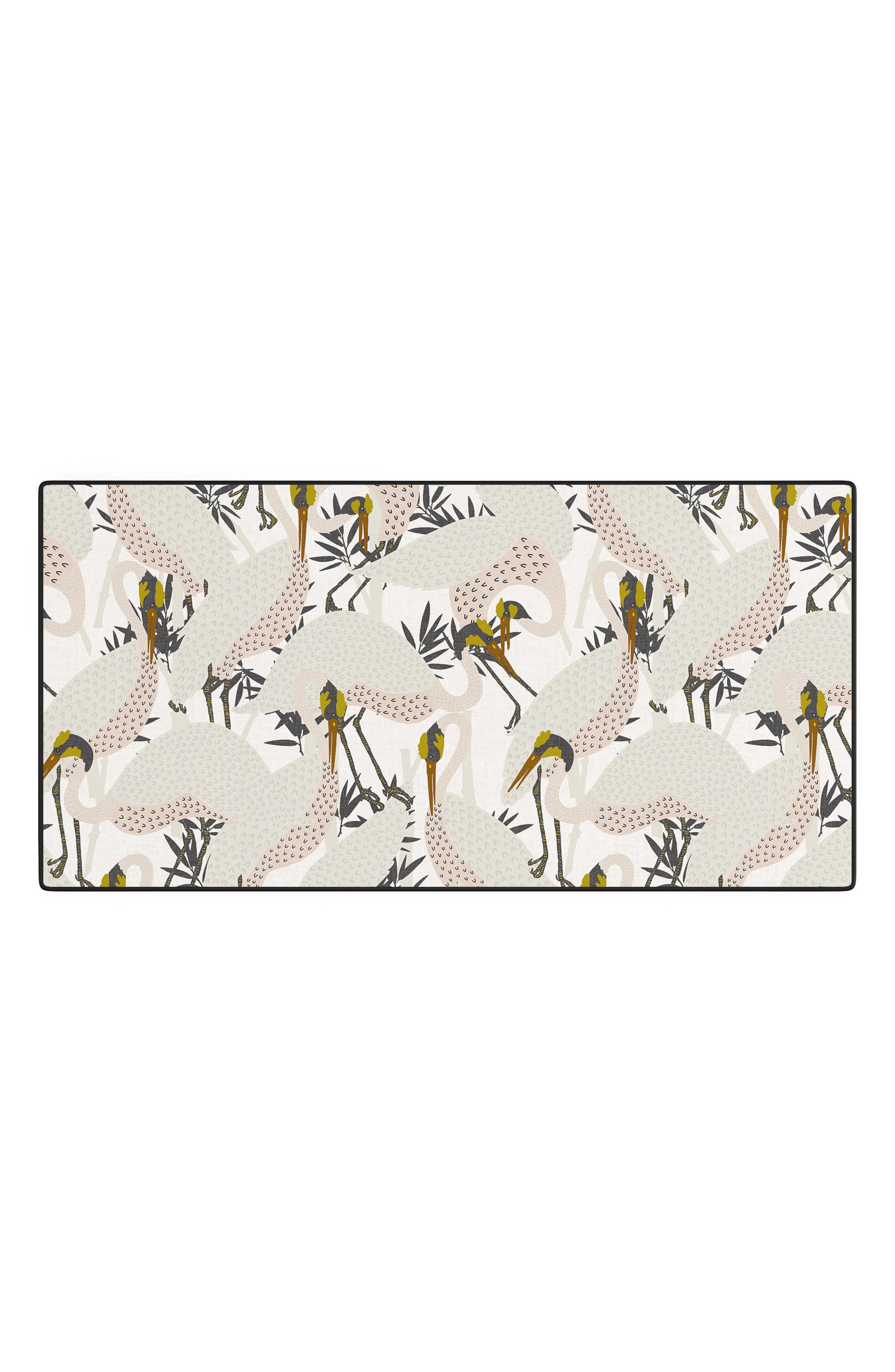 Deny Designs Holli Zollinger Heron Desk Mat