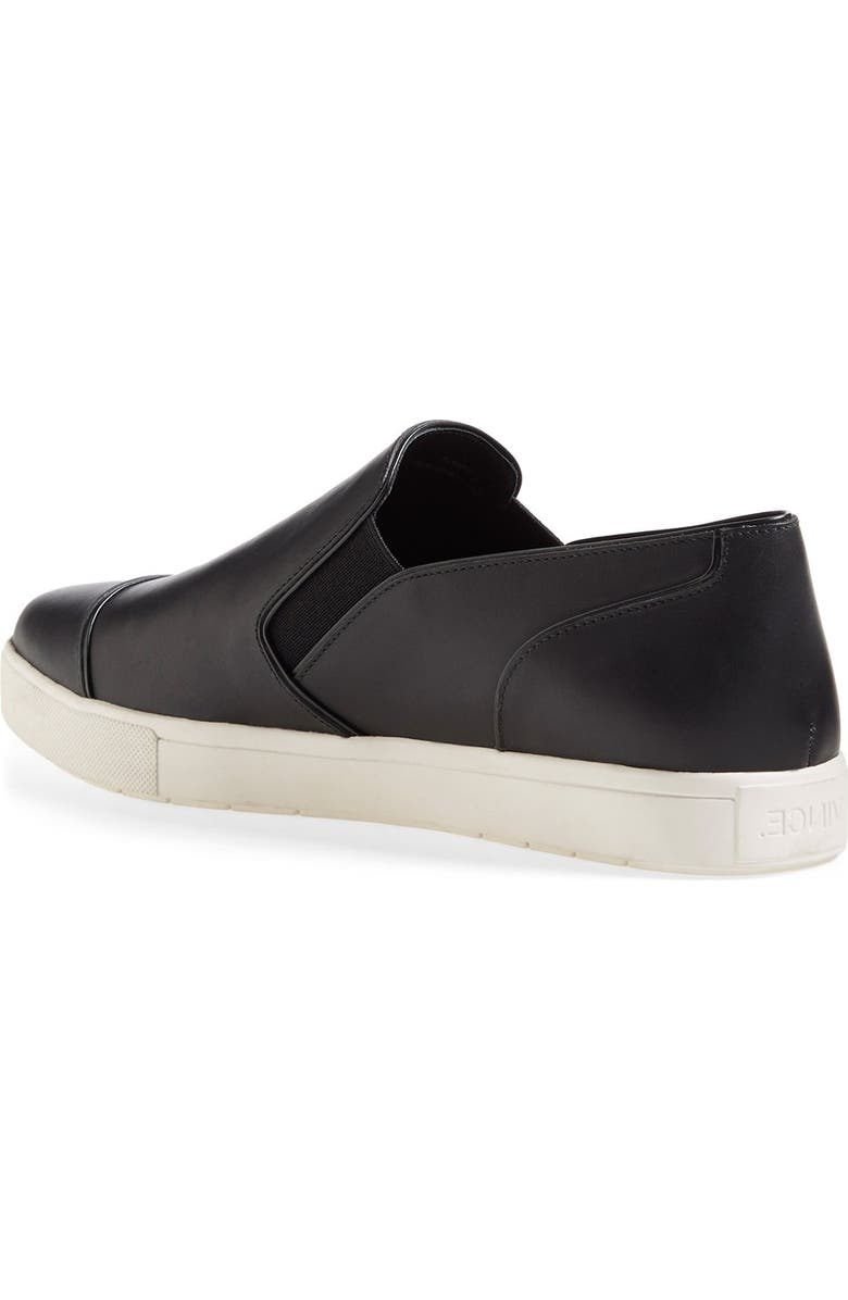 Vince 'Paeyre' Pointy Toe Slip-On Leather Sneaker, Alternate, color,