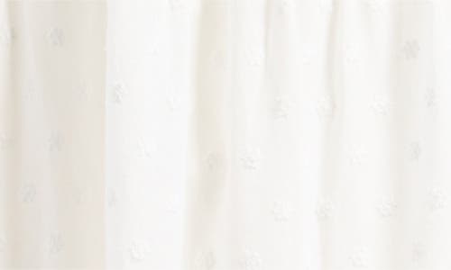 Melloday Eyelet Tiered Maxi Sundress In White