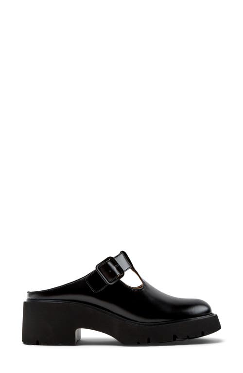 Camper Milah Mule In Black